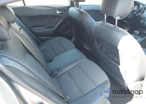 2016 Kia Forte Sx z USA, uszkodzony, nr VIN KNAFZ5A36G5636597